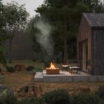 Palenisko ogrodowe Corten 700 Square InFire