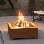 Palenisko ogrodowe Corten 700 Square InFire