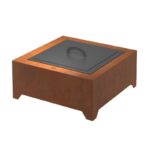 Palenisko ogrodowe Corten 700 Square InFire