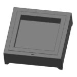 Palenisko ogrodowe Corten 1000 Square InFire