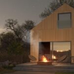 Palenisko ogrodowe Corten 1000 Square InFire