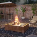 Palenisko ogrodowe Corten 1000 Square InFire
