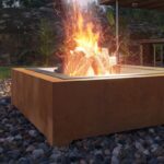Palenisko ogrodowe Corten 1000 Square InFire
