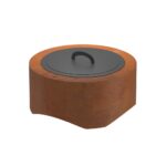 Palenisko ogrodowe Corten 700 Round InFire