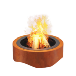 Palenisko ogrodowe Corten 1000 Round InFire