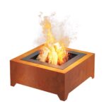 Palenisko ogrodowe Corten 700 Square InFire