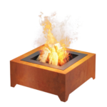 Palenisko ogrodowe Corten 700 Square InFire