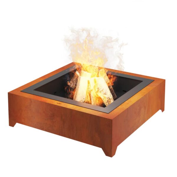 Palenisko ogrodowe Corten 1000 Square InFire