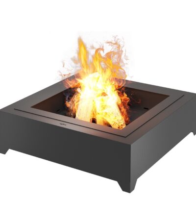 Palenisko ogrodowe Black 1000 Square InFire