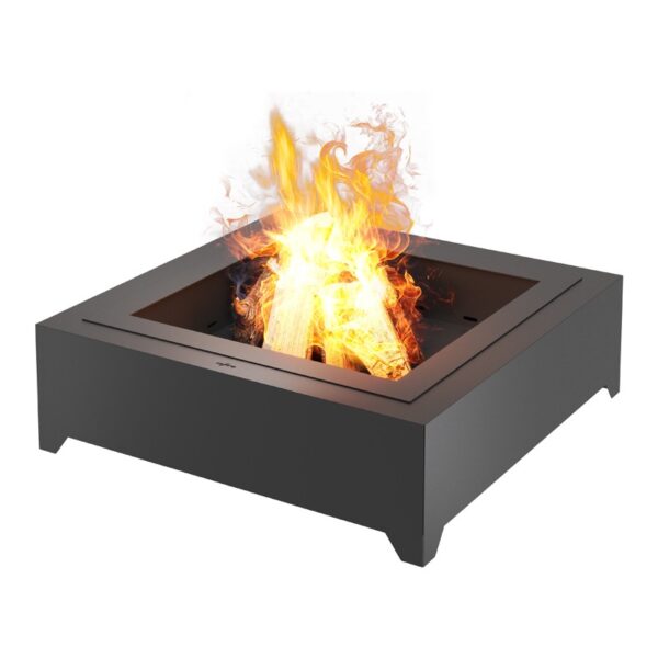 Palenisko ogrodowe Black 1000 Square InFire