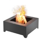 Palenisko ogrodowe Black 700 Square InFire