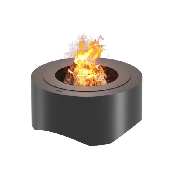 Palenisko ogrodowe Black 700 Round InFire