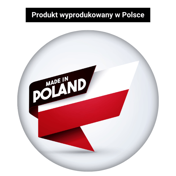 Wysokiej jakości produkt wyprodukowany w Polsce