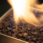 Ogrzewacz tarasowy Faro Szary Planika + Pokrowiec