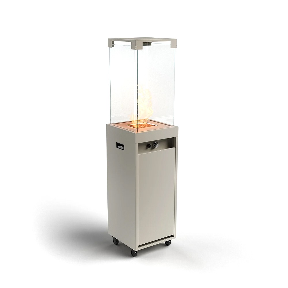 Ogrzewacz tarasowy Faro Szary Planika + Pokrowiec Ogrzewacz tarasowy Faro Szary Planika + Pokrowiec