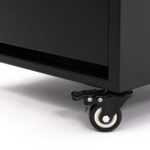 Ogrzewacz tarasowy Faro Szary Planika + Pokrowiec