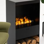 Kominek na parę wodną Steamy Planika Fires