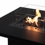 Kominek gazowy Square Table HIGH Planika