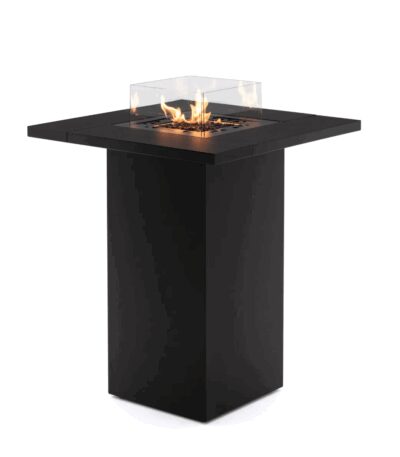 Kominek gazowy Square Table HIGH Planika