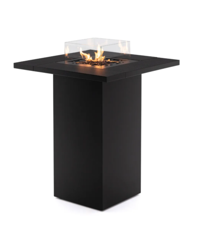 Kominek gazowy Square Table HIGH Planika