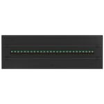 Kominek na parę wodną Invapo Insert 1200