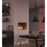 Kominek na parę wodną Invapo Inside 800