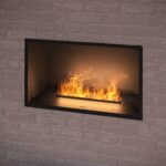 Kominek na parę wodną Invapo Inside 800