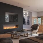 Kominek na parę wodną Invapo Inside 2200