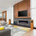 Kominek elektryczny Pride B 140 Aflamo