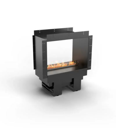 Kominek na parę wodną Cool Flame Fireplace See-Through 500 Planika Fires