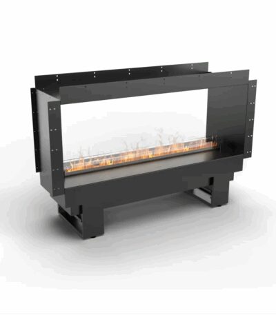 Kominek na parę wodną Cool Flame Fireplace See-Through 1000 Planika Fires