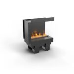 Kominek na parę wodną Cool Flame Fireplace 500 Planika Fires