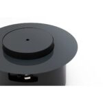 Kominek stolik gazowy Dot + pokrowiec Planika