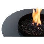 Kominek stolik gazowy Dot + pokrowiec Planika