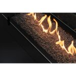 Kominek stolik gazowy Rio Table + pokrowiec Planika