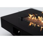 Kominek stolik gazowy Rio Table + pokrowiec Planika