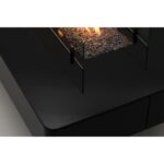 Kominek stolik gazowy Rio Table + pokrowiec Planika