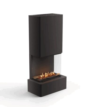 Biokominek automatyczny Vertical Planika Fires