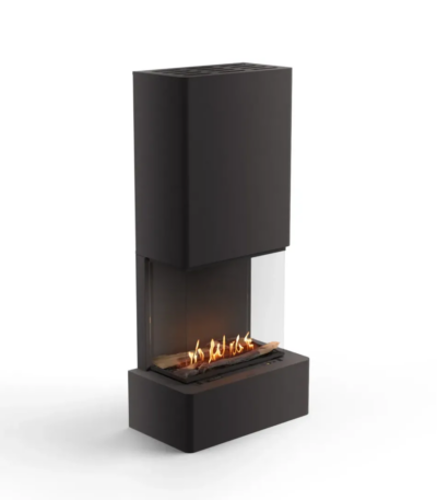 Biokominek automatyczny Vertical Planika Fires