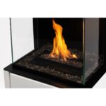 Biokominek automatyczny Arcticon White Planika Fires