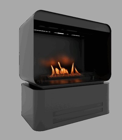 Biokominek automatyczny Retro 500 Planika Fires