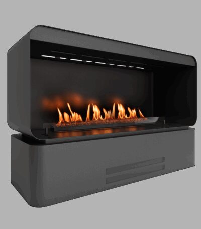 Biokominek automatyczny Retro 1000 Planika Fires