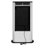 Kominek elektryczny Verdi White Optimyst Dimplex