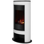 Kominek elektryczny Verdi White Optimyst Dimplex