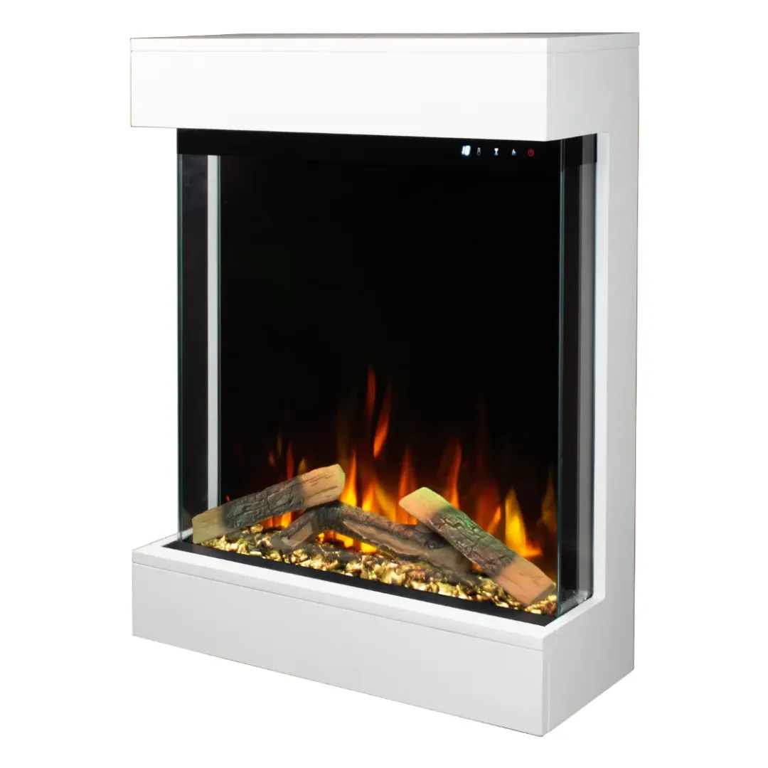 Kominek elektryczny Dame Biały Aflamo Kominek elektryczny Dame Biały Aflamo