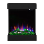 Kominek elektryczny Dame Czarny Aflamo