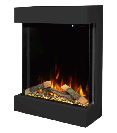 Kominek elektryczny Dame Czarny Aflamo