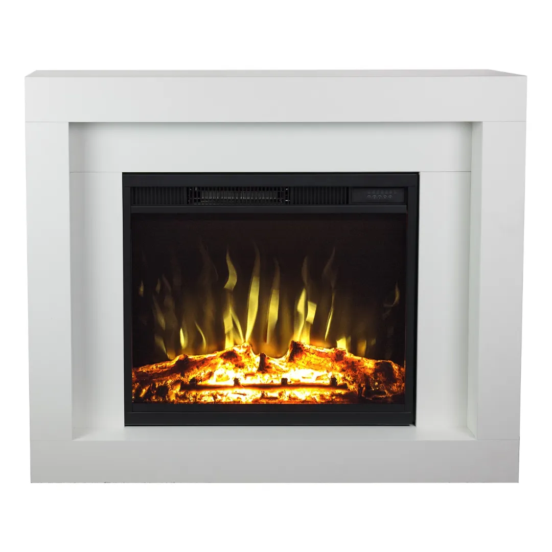 Kominek elektryczny Duke Biały Aflamo Kominek elektryczny Duke Biały Aflamo