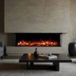 Kominek elektryczny Superb 3D 80 Aflamo