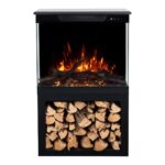 Kominek elektryczny Tower + Stand 46 Aflamo